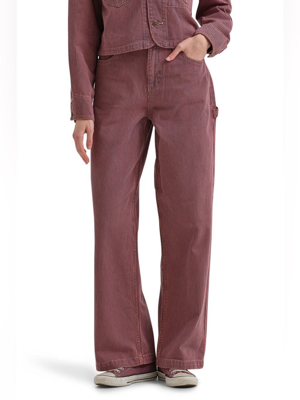 NWT Lee x Crayola Jeans Size 28 Mulberry
